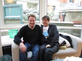 An ideal for reliving: an interview with New Order’s Stephen Morris, GQ.co.uk, 2012