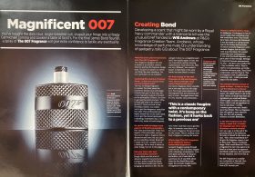 Magnificent 007, The 007 Fragrance promo, GQ, 2012