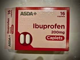 WEEK 32: Ibuprofen Is Mightier Than The Sword