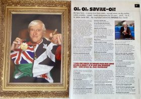 Oi, Oi, Savile-oi!: an interview with Jimmy Savile, Front, 2000