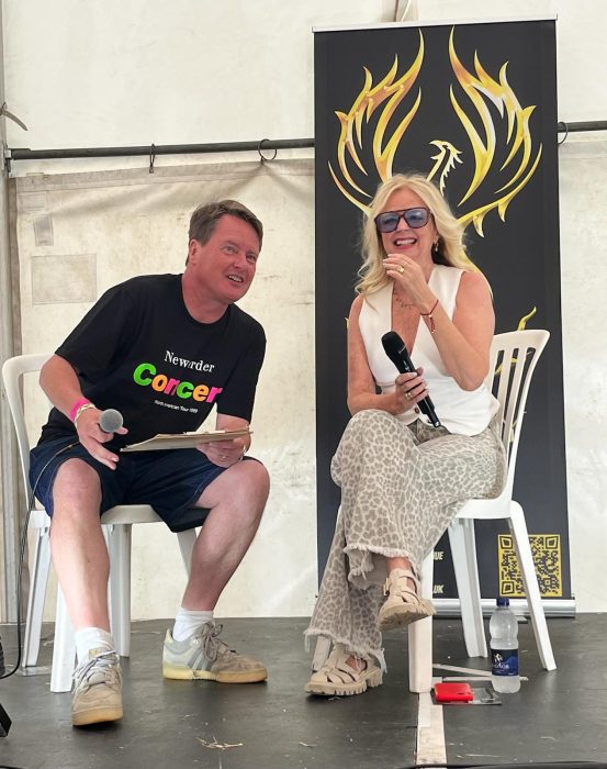 Public Images Ltd: an interview with Clare Grogan, Guilfest, 2025