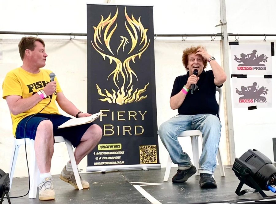 You make me feel like answering: an interview with Leo Sayer, Guilfest, 2025