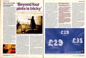 ‘Beyond four pints is tricky’: the London skittles world championship, Time Out, 2006