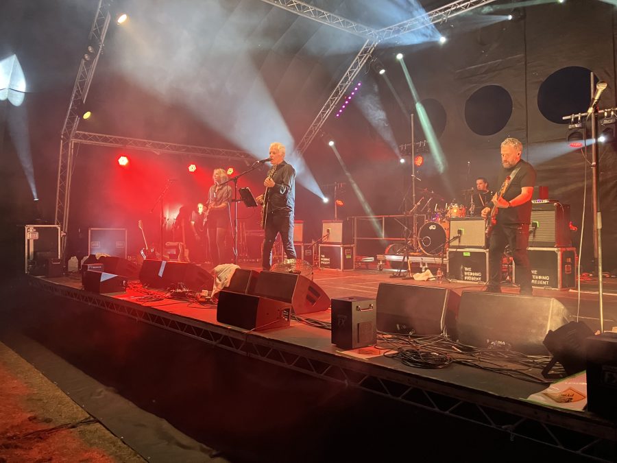My favourite fess: an interview with The Wedding Present’s David Gedge, Guilfest, 2025